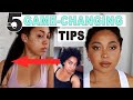 5 GAME CHANGING TIPS TO DOUBLE YOUR HAIR GROWTH | YOUR NATURAL HAIR WILL GROW LIKE CRAZY!