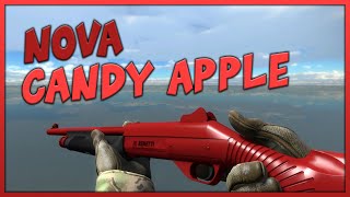 Candy Apple | Nova (csgo skin preview)