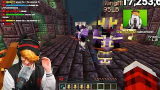 KreekCraft meets Tim in Donut SMP (Minecraft)