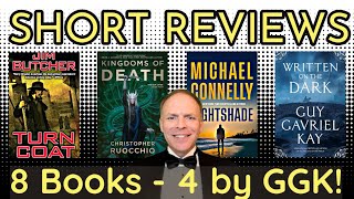 May 25 Book Reviews | GGK, Ruocchio, More!