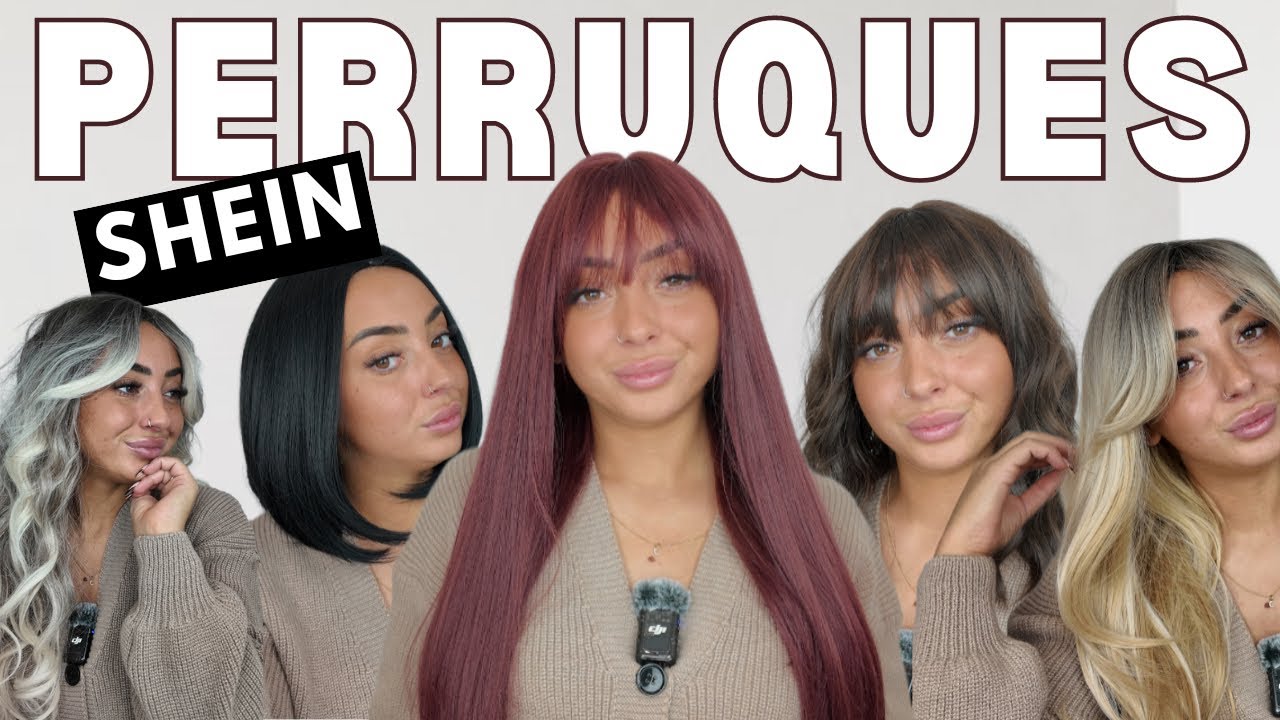 HAUL PERRUQUES | SHEIN 💇🏻‍♀️