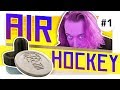 On a construit UN AIR-HOCKEY DIY et c'est FOU !! EPISODE 1