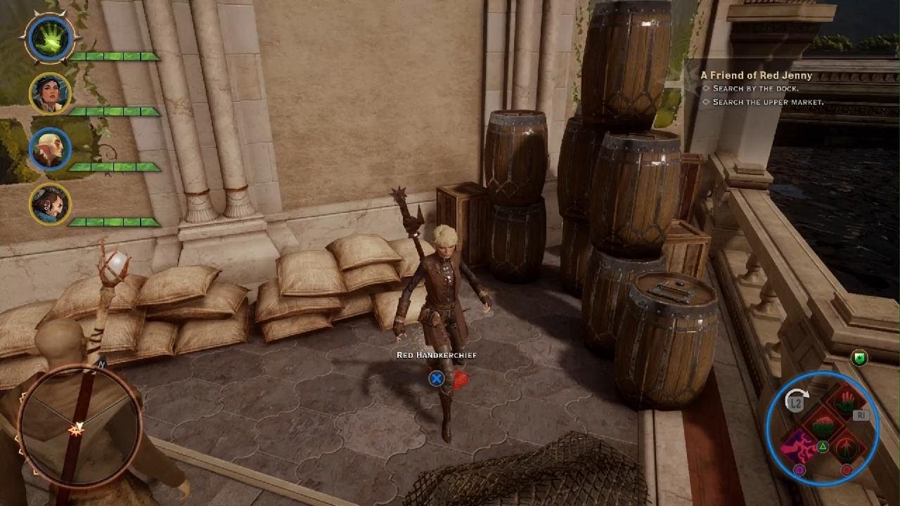 [Dragon Age: Inquisition] Val Royeaux: Friends of Red Jenny