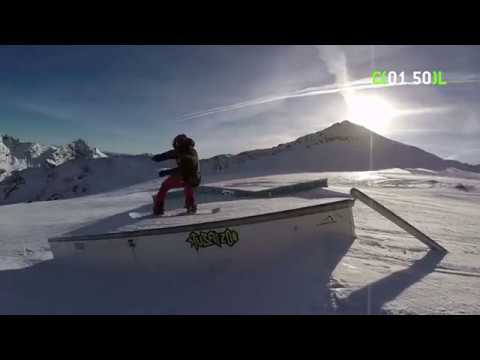 prima cool tv program FreeZone - Snowboarding
