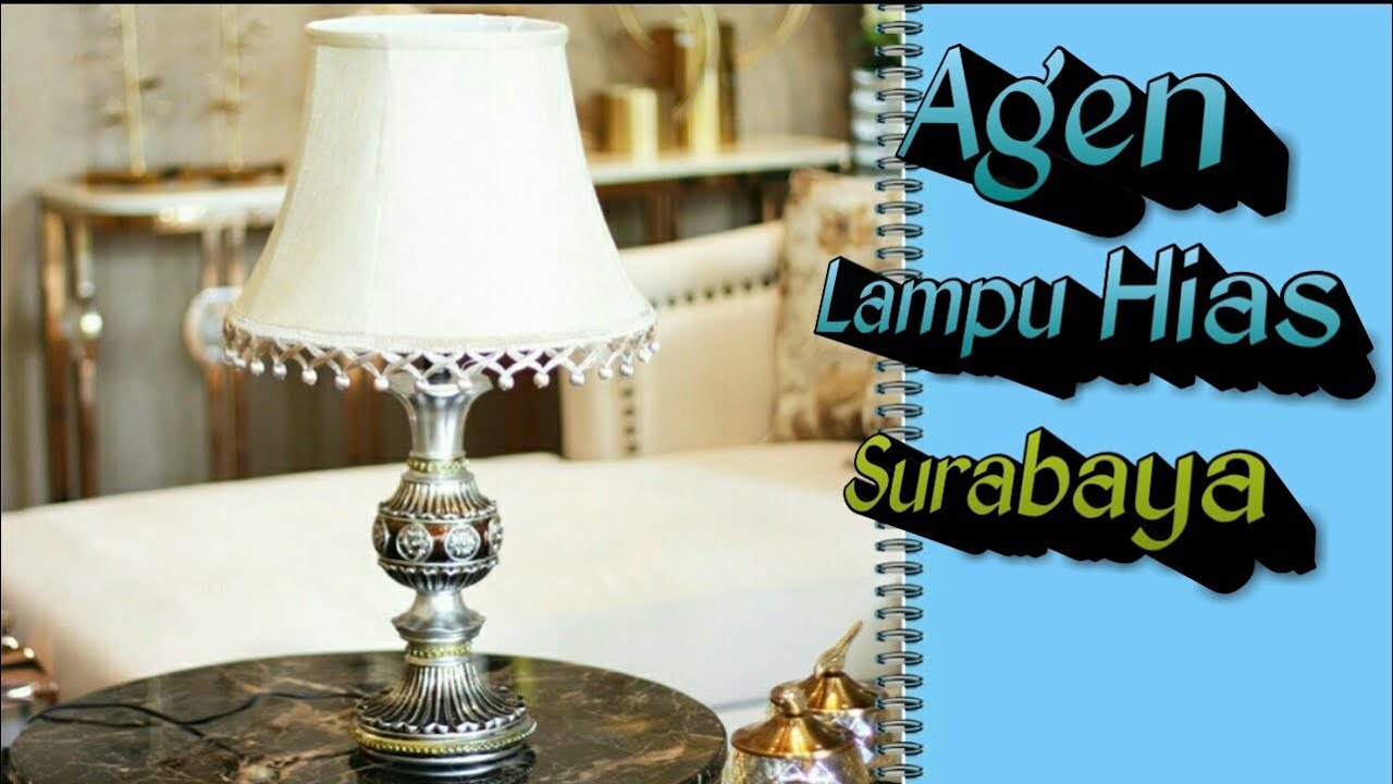 Agen Lampu  Hias  Surabaya  YouTube