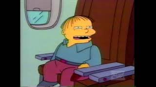 The Simpsons - 22 Short Films about Springfield ad - April 12, 1996