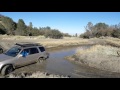 01 Honda crv vs mud puddle