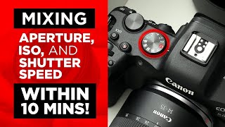 Camera Basics for Beginners in 10 MINUTES! How To Use Manual Mode (TAGALOG)