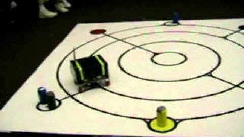 McNeese IEEE Region 5 Robotics Competition - Final Round 2.AVI