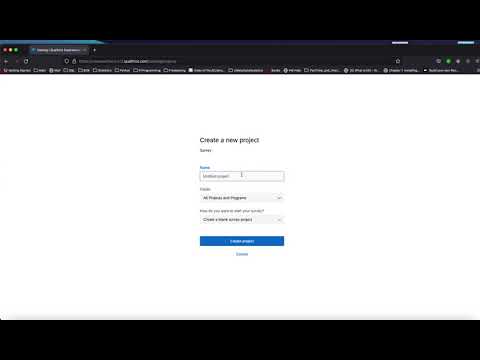 Create a New Survey in Qualtrics