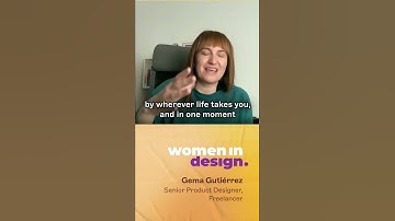 Key lessons learned by Senior Product Designer and Píldoras UX host, Gema Gutiérrez 💡