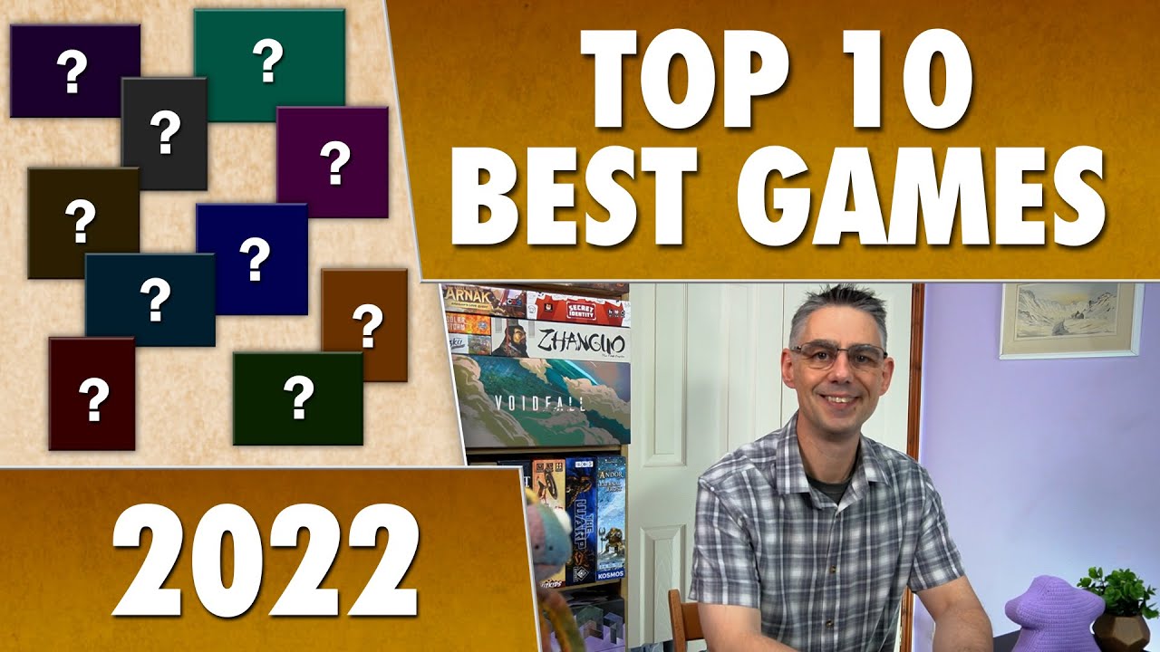 The Top 10 Best Board Games of 2022! YouTube