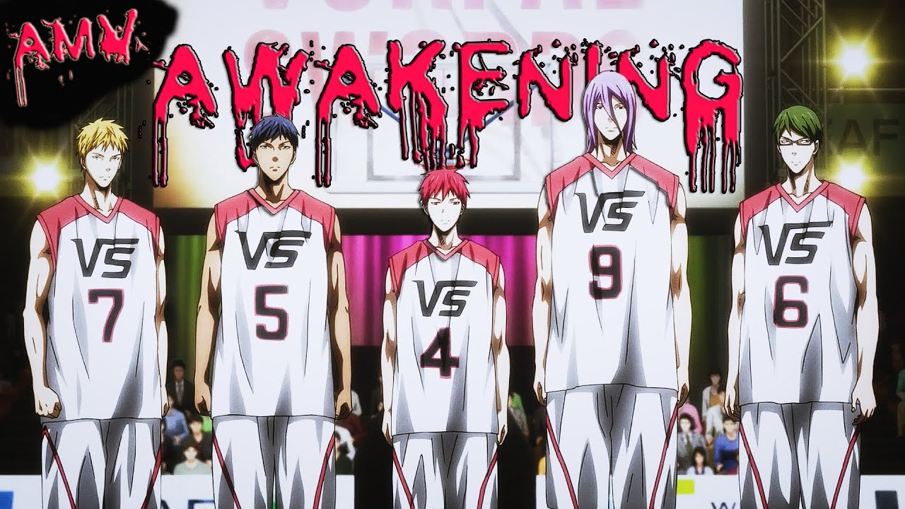 Kuroko's Basketball last game 「AMV」AwakeningSLTRY X Uplink YouTube