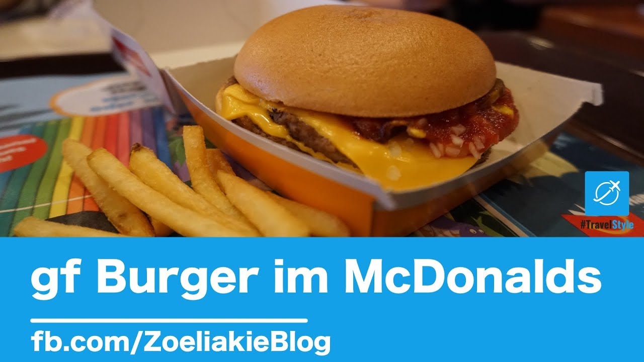 Glutenfreier Hamburger Mcdonalds Schweiz Die Zweite Youtube