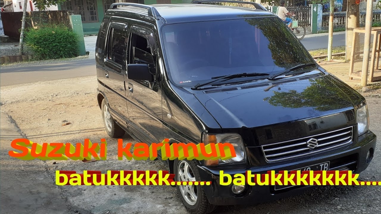 Cara membersihkan fuIl pump SUZUKI KARIMUN KOTAK