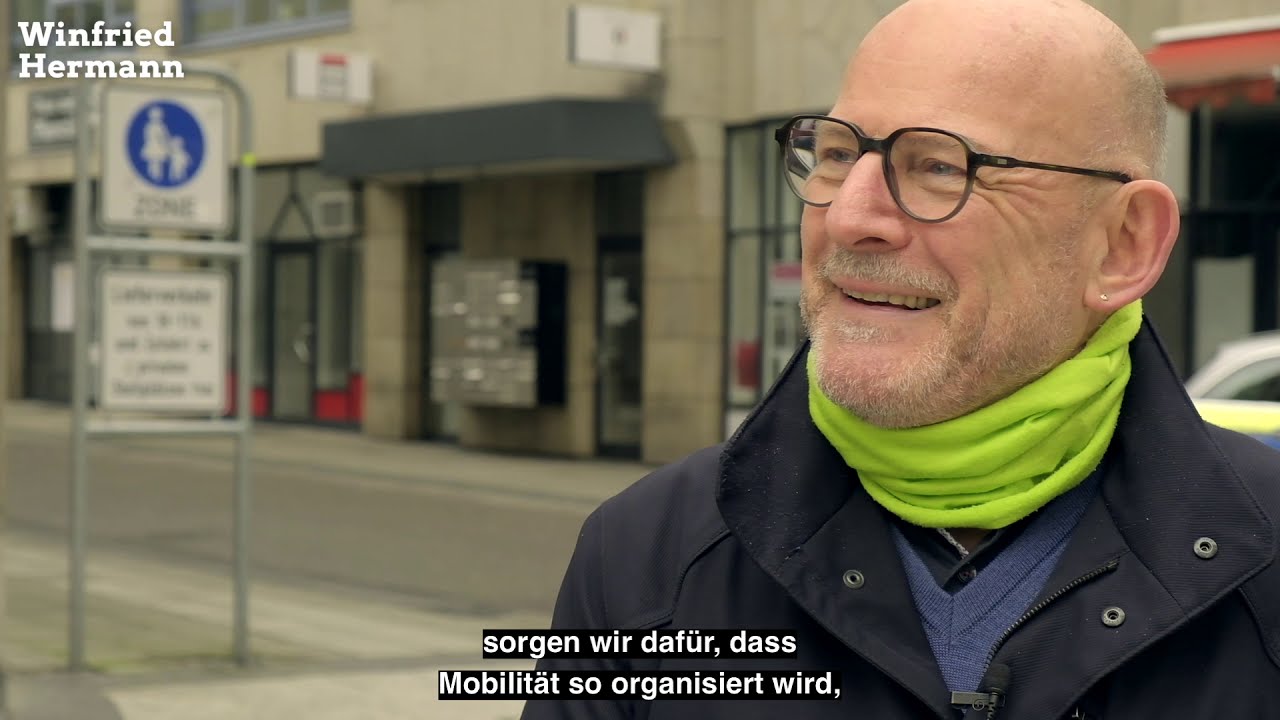 Winfried Hermann im Gespräch mit Cem Özdemir über Verkehrspolitik und die Mobiliätswende