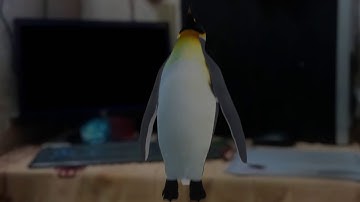 Adventurous Penguin | Penguin tries to fly | CGI and Animation in Blender |