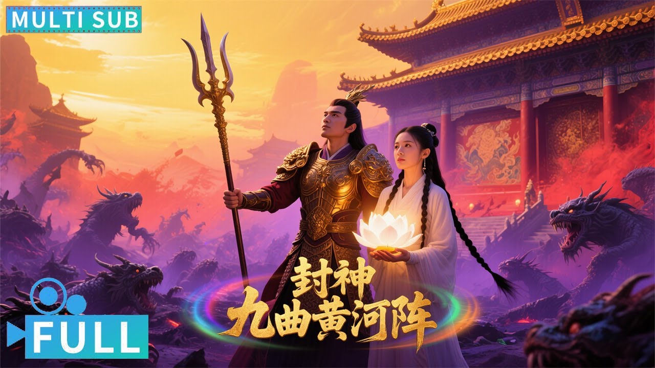 【Multi Sub】《封神之九曲黄河阵 / The First Myth》杨戬以凡人之躯，挑战仙人勇闯风雷塔！丨#电影 #腾讯视频 #玄幻电影