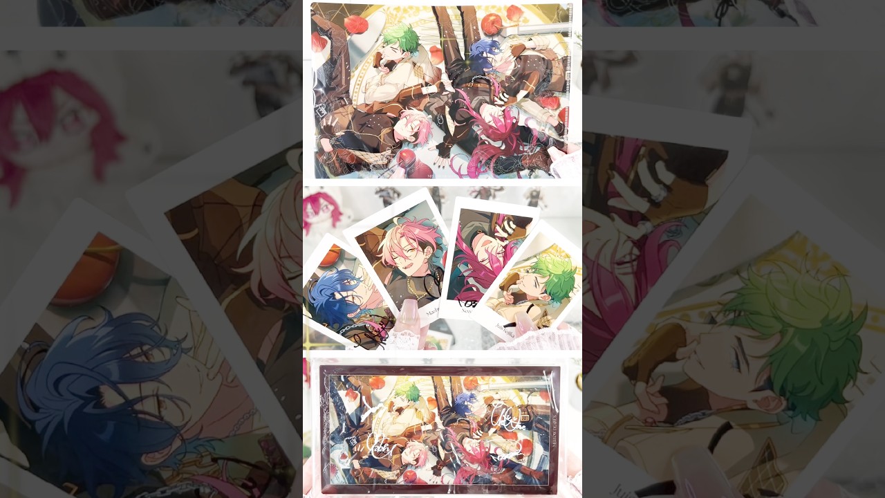 ダイジェスト｜あんスタ🤎MELLOW DEAR US👑🍫.ᐟNICE to meet YOU