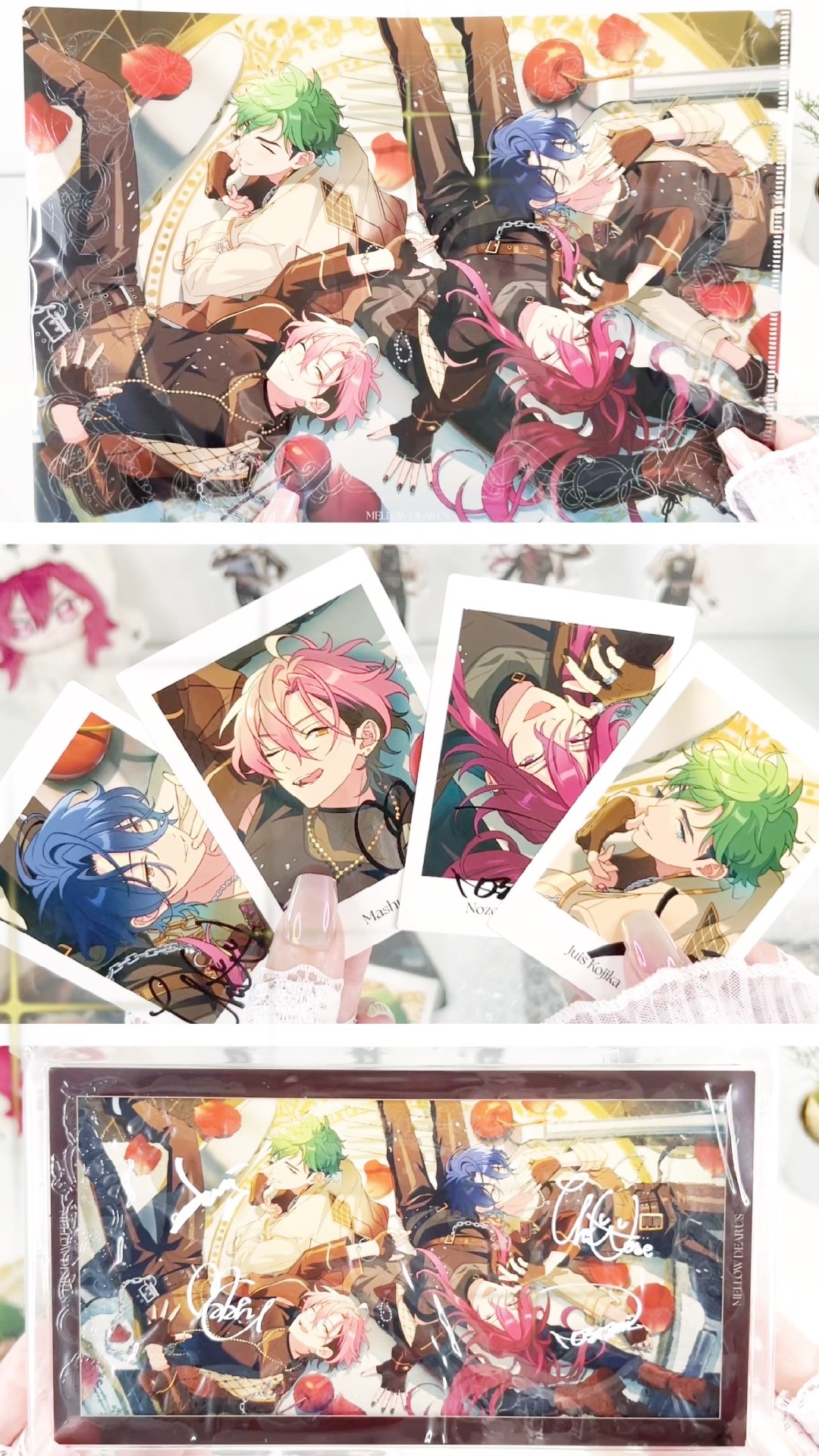 ダイジェスト｜あんスタ🤎MELLOW DEAR US👑🍫.ᐟNICE to meet YOU
