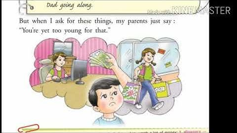 Class 3 English Chapter 6 Its not fair Page No 63