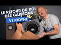  velodyne le retour du roi des caissons  le grand dballage deep blue digital drive par pp garcia