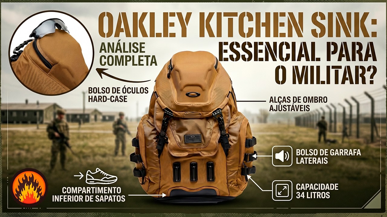 Oakley Kitchen Sink 34L Backpack - Why is it the most