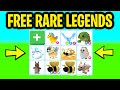 HOW TO GET RARE LEGENDARY PETS FOR FREE EASY IN ADOPT ME! Roblox Adopt Me