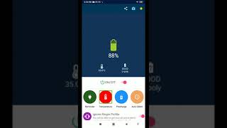 talking battery app for smartphone speaking everything low battery full battery 90% and much more screenshot 3