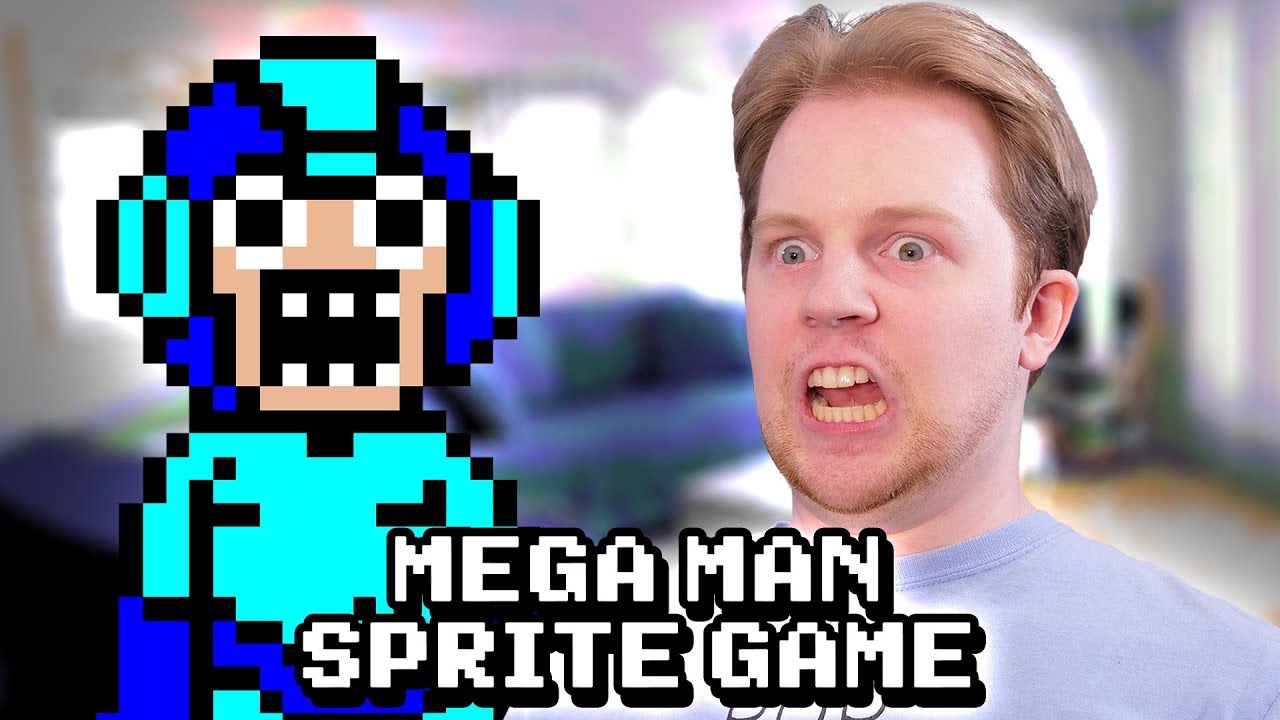 megaman sprite game what