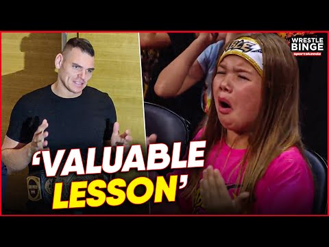 Chad Gable's daughter's tears did not faze Imperium