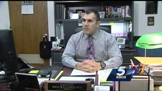 Veteran OKC police officer accused of pawning city-owned equipment