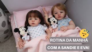 Rotina Da Manhã Com A Sandie E Eva