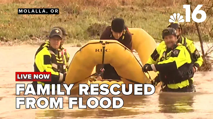 Rising rivers prompt evacuations and rescue in Clackamas County