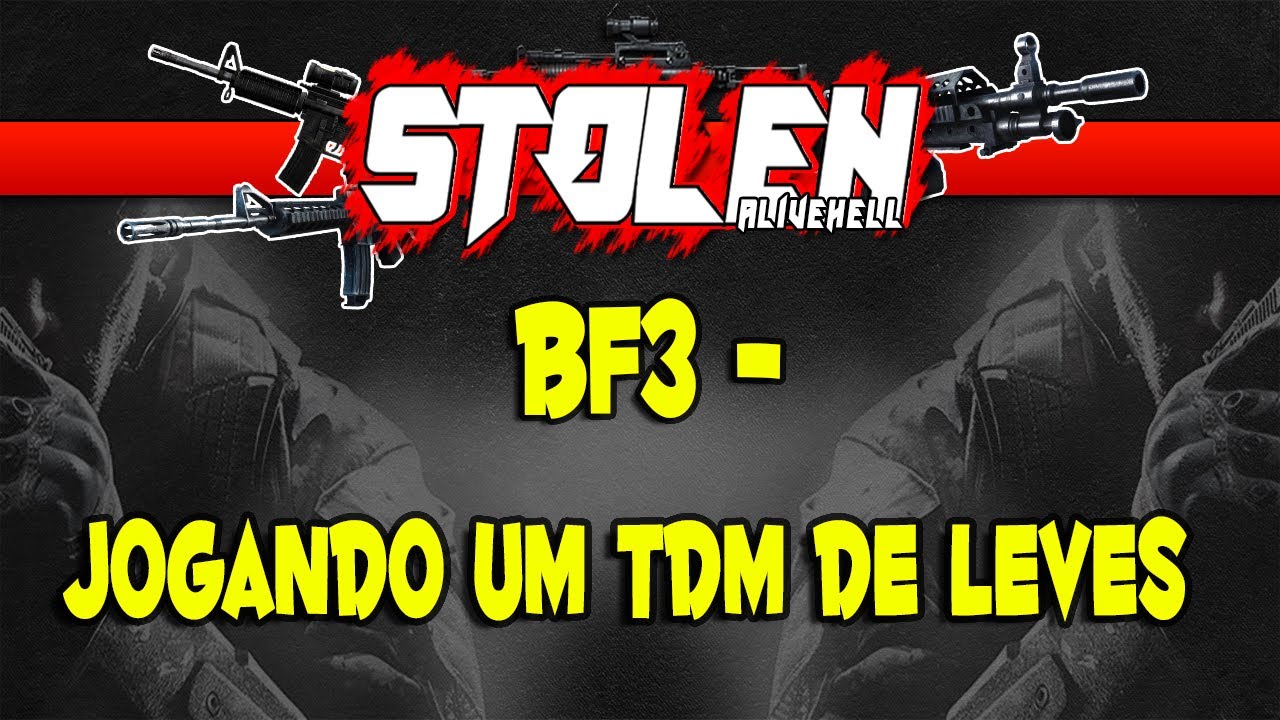 BF3 - Jogando Um TDM De Leves