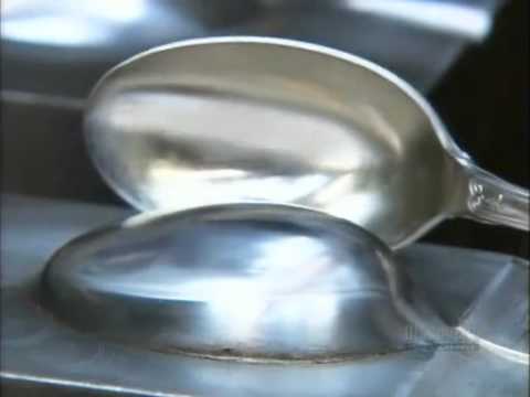 Video: How To Make Silverware