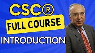 CSC Course Introduction by Aizad Ahmad 381 views 1 year ago 6 minutes, 28 seconds