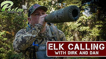 Elk Calling with Dirk Durham and Dan Staton - Watch This Before Your Next Elk Hunt!!