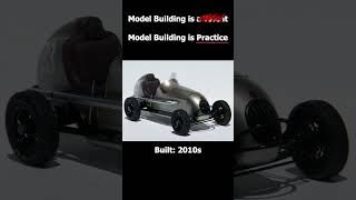 Building Models Doesnt Take Talent
