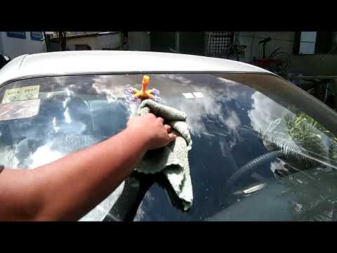 DIY Windshield Crack Repair