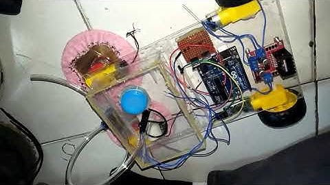 Robot Pembersih Lantai Berbasis Arduino Uno