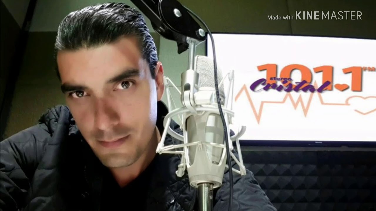 Luis Moctezuma en Stereo Cristal 101.1