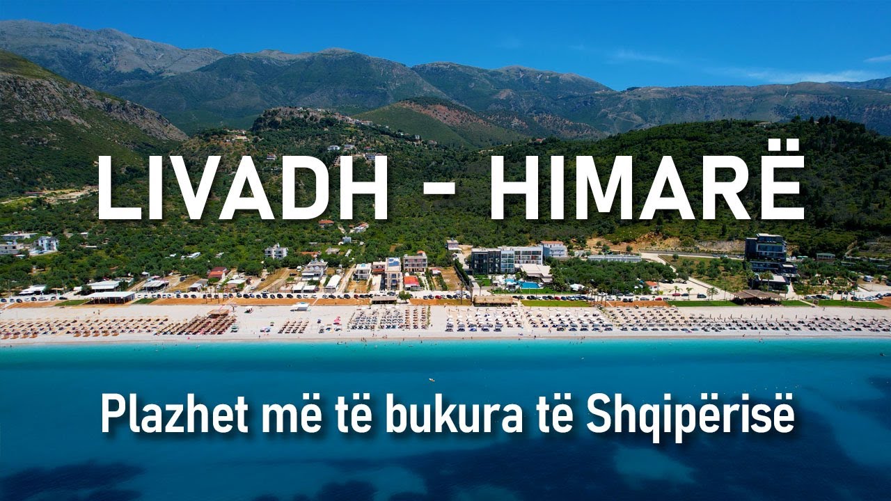 PLAZHI LIVADH - një ndër plazhet më të pastra të bregdetit Jon - 