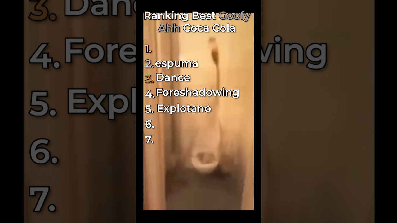 Best Coca Cola In The World Funny Ranking Cocacola
