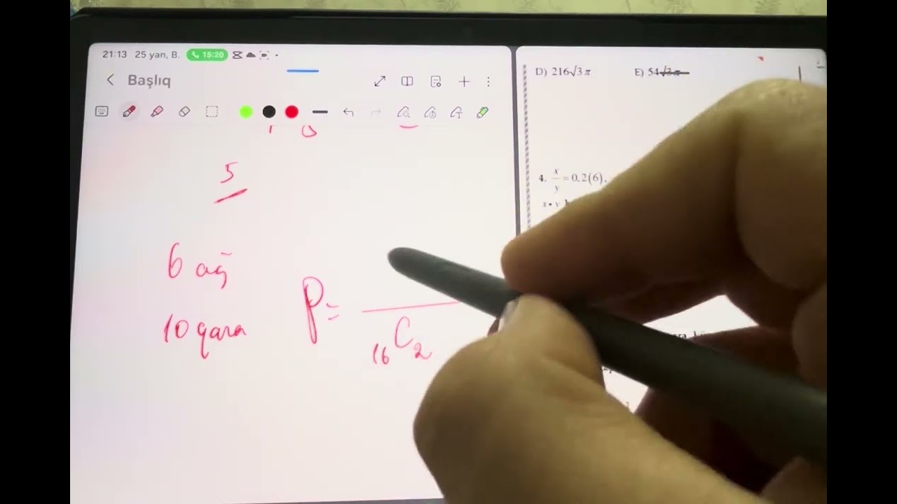 DİM buraxılış imtahanı.11.06.2020və19.06.2020 Riyaziyyat suallarının izahı. (şagirdlərimin izahları)