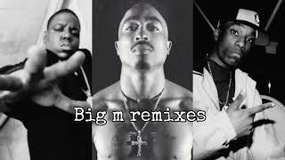 2pac ft bigge & Big L - deadly combination [ remix - boom bap beat ]
