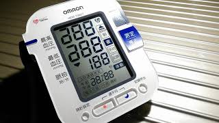 血圧測定 HEM-7080IT | 2021年1月24日