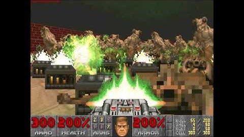 Doom 2 Experiencing Nirvana Level 22 UV Max in 7:13 (Not my cup of tea)