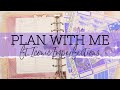 Plan With Me ft. Iconic Imperfections | A6 Rings | Plan As I Go