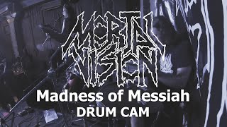 Mortal Vision - Madness of Messiah [Eugene Zakharchenko] Drum Cam Dnipro 30.05.2021